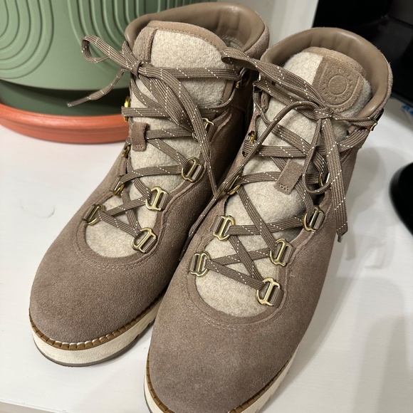 Cole Haan Wedge Grande Xplorer 7.5 Boots - Picture 2 of 5